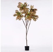 Τεχνητό Δέντρο Φιλόδενδρο 220 εκ. 1440-6 Supergreens-1440-6-Καφέ 1440-6