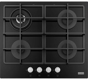 Franke Smart FHSM 604 3G DC Εστία Αερίου 510x590mm Black