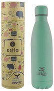 Θερμός Save The Aegean Pastel Green 500ml Estia 01-9793