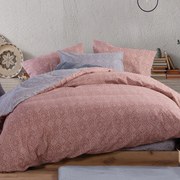 Φανελένια Σεντόνια Μονά (Σετ) Nef-Nef Homeware Flannel Clover Terra