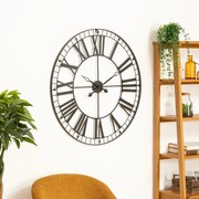 Ρολόι Τοίχου (Φ36) Αθόρυβο A-S Andras 162261C