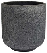Κασπώ Marakesh 00.03.35616 Φ19x17cm Grey Ceramic