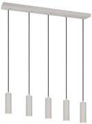 Φωτιστικό Κρεμαστό Trio Lighting SOKA 367700576 Γκρι (Grey)