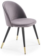 K315 chair, color: dark grey DIOMMI V-CH-K/315-KR-C.POPIEL DIOMMI-60-21031