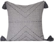 Μαξιλάρι Διακοσμητικό (Με Γέμιση) Aspen 937ELT1255 Grey Aberto Design 40Χ40 Polyester,Βαμβάκι