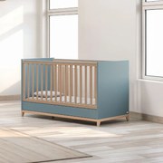 Casababy Zoom Ocean Βρεφικό Κρεβάτι Μετατρεπόμενο Σε Προεφηβικό