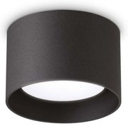 Φωτιστικό Οροφής - Σποτ Spike Round 278704 Φ10x6,5cm 1xGX53 15W Black Ideal Lux