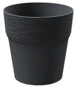 Γλάστρα (Φ12x12.2) Marhome Furu Ανθρακί 09-DFA120-S433
