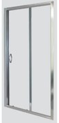 Sanitec AF 203 Καμπίνα Ευθύγραμμη 100xh.200cm για Ντουζιέρα Flat Α203