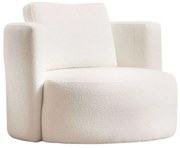 Πολυθρόνα Asos 560ARE1869 105x100x71cm Cream