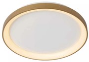 Φωτιστικό Οροφής Lucide 46103-38-02 VIDAL Χρυσό Χρώμα (Gold Coloured)|Λευκό (White) 2700 K