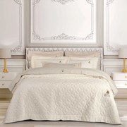 Κουβερλί King Size (240x250) Greenwich Polo Club 2358 Ecru
