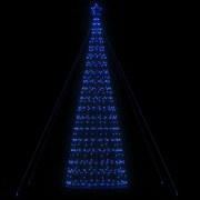 vidaXL Χριστουγεννιάτικο δέντρο LED 1534 LED μπλε 503 cm