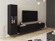 Σύνθεση σαλονιού Berlin I-Μαύρο