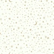 Αυτοκόλλητη Ταπετσαρία Twinkle Little Star Gold Peel KAL.RMK10850