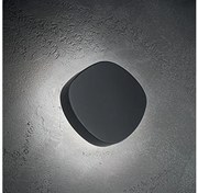 Απλίκα Φωτιστικό Τοίχου LED 7W IP54 3000K Ciottolo Zafferano-LD0480G3-Γκρι LD0480G3