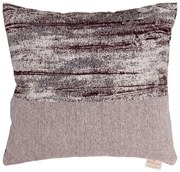 Μαξιλάρι Διακοσμητικό (Με Γέμιση) 3022 Bordo Viopros 42X42 100% Βαμβάκι