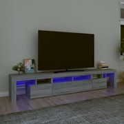 ΈΠΙΠΛΟ ΤΗΛΕΟΡΑΣΗΣ ΜΕ LED ΓΚΡΙ SONOMA 230X36,5X40 ΕΚ. 3152792