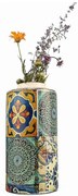 Βάζο 697ELD1206 Φ13,5x23,5cm Multi Aberto Design Κεραμικό