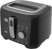 Finlux FDF-2518BS Φριτέζα 2.5lt Μαύρη 1800W