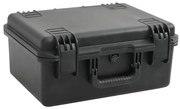 vidaXL Θήκη Πτήσης Φορητή Μαύρη 49x38x23 εκ. από Πολυπροπυλένιο
