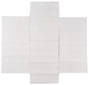 Χαλιά Κρεβατοκάμαρας (Σετ 3τμχ) Pierre Cardin Loft 16 White