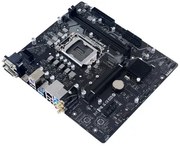 BIOSTAR μητρική H510MX/E 2.0, 2x DDR4, s1200, USB 3.2, uATX, GbE, Ver. 6.2