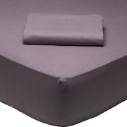Σεντόνι Υπέρδιπλο Επίπεδο (230x260) Das Home Best Line Μωβ