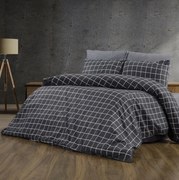 Σετ Σεντόνια Polycotton Μονά 160x240εκ. Quadro SB HOME