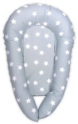 Μαξιλάρι Θηλασμού / Φωλιά 3in1  Blue Grey Stars  20030163503 Lorelli