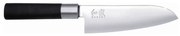 Μαχαίρι Santoku Wasabi 6716S 16,5cm Black KAI Stainless Steel