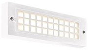 ΦΩΤΙΣΤΙΚΟ ΤΟΙΧΟΥ LED 6W 255x30x90 3CCT IP65 ΛΕΥΚΟ "SENARIO" Eurolamp 145-52116