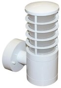 Απλίκα Φωτιστικό Τοίχου με Σκίαστρο Φ90mm Ε27 Lumen-9-71110-Λευκό 9-71110