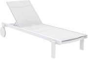 CASABLANCA ΞΑΠΛΩΣΤΡΑ WHITE/WHITE ΑΛΟΥΜ-ΠΟΛ/ΝΙΟΥ