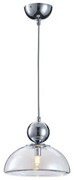 Φωτιστικό Οροφής Μονόφωτο Eurolamp Clear 144-28522