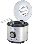 Φριτέζα Rosberg R51980U, 1L, 950W, Ρύθμιση Θερμοκρασίας, Inox