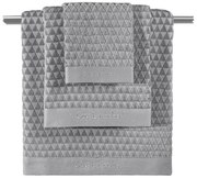 Πετσέτες Tokyo (Σετ 3τμχ) Silver Guy Laroche Σετ Πετσέτες 70x140cm 100% Cotton