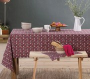 Αλέκιαστο Τραπεζομάντηλο Livingry Berry 140x240 Nef-Nef Homeware