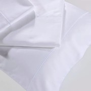 Σεντόνι Μονό Με Λάστιχο (105x205+30) Down Town S250 Λευκό