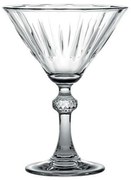 DIAMOND MARTINI GLASS 238CC 23.8 EK P/288 GB6.OB24. | Συσκευασία 6 τμχ