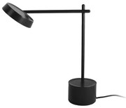 Φωτιστικό Επιτραπέζιο VK/04459/B/W 29x9x30cm 6W LED 3000K Black VKLed