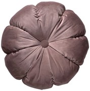 Βελουτέ Διακοσμητικό Μαξιλάρι (Φ45) Das Home Cushions 0264 Brown