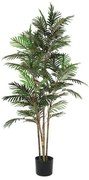 Τεχνητό Φυτό Σε Κασπώ 428019 Φ65x160cm Green Eglo Plastic