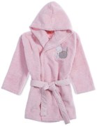 Βρεφικό Μπουρνούζι Nef-Nef Homeware Baby Cute Snail Ροζ No4