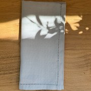 Πετσέτα Φαγητού (48x48) Nef-Nef Homeware Steady L.Grey