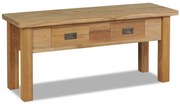 ΠΑΓΚΟΣ ΧΟΛ 90 X 30 X 40 ΕΚ. ΑΠΟ ΜΑΣΙΦ ΞΥΛΟ TEAK 244486