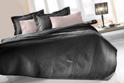 ΜΟΝΗ ΚΟΥΒΕΡΤΑ 160x220cm GUY LAROCHE ΜΑΞΙΛΑΡΙ ΦΙΓΟΥΡΑΣ - CAPSULE ANTHRACITE