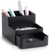 Θήκη Οργάνωσης Γραφείου 3 Θέσεων Με Συρτάρι (11.2x15.5x9.5) Z-L 18191