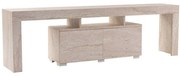 Έπιπλο Τηλεόρασης Enclave 241NRD1320 180x31,3x50cm Travertine Beige
