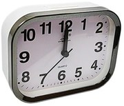 Επιτραπέζιο ρολόι &amp; ξυπνητήρι - Quartz alarm clock 6643